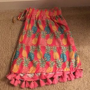Simply Southern pineapple shorts